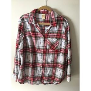 Oversized flannel